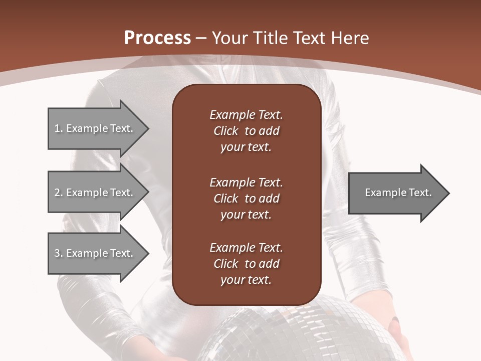 Glitter Body People PowerPoint Template