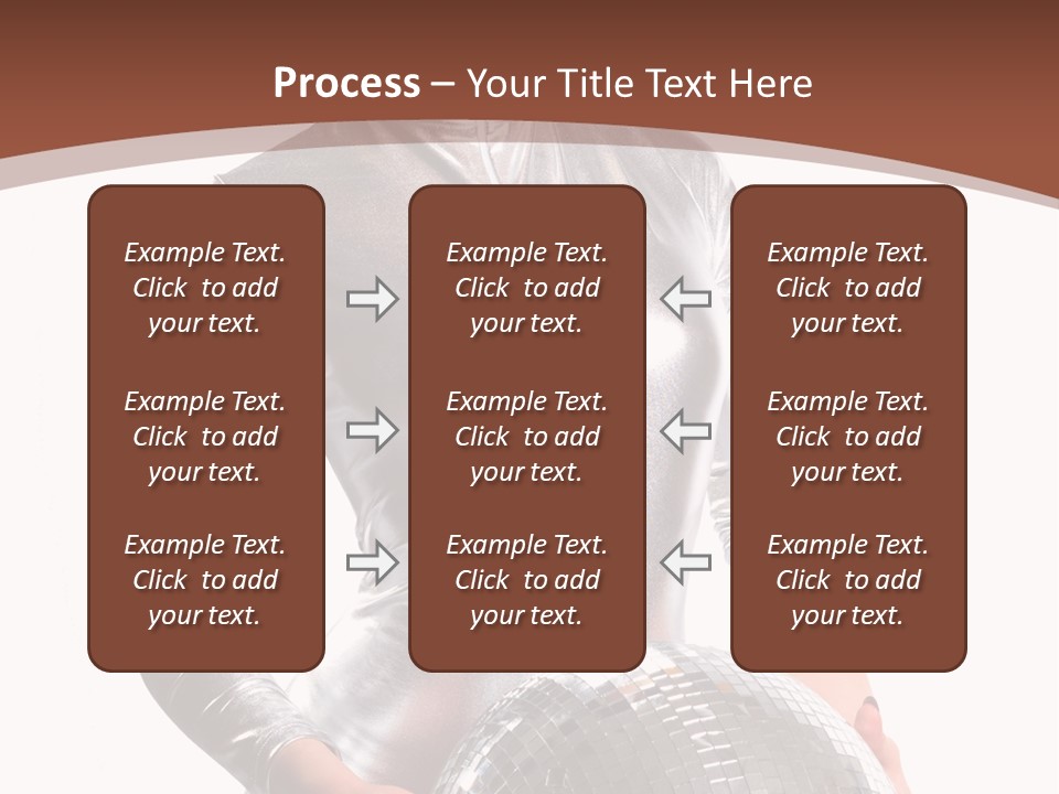 Glitter Body People PowerPoint Template