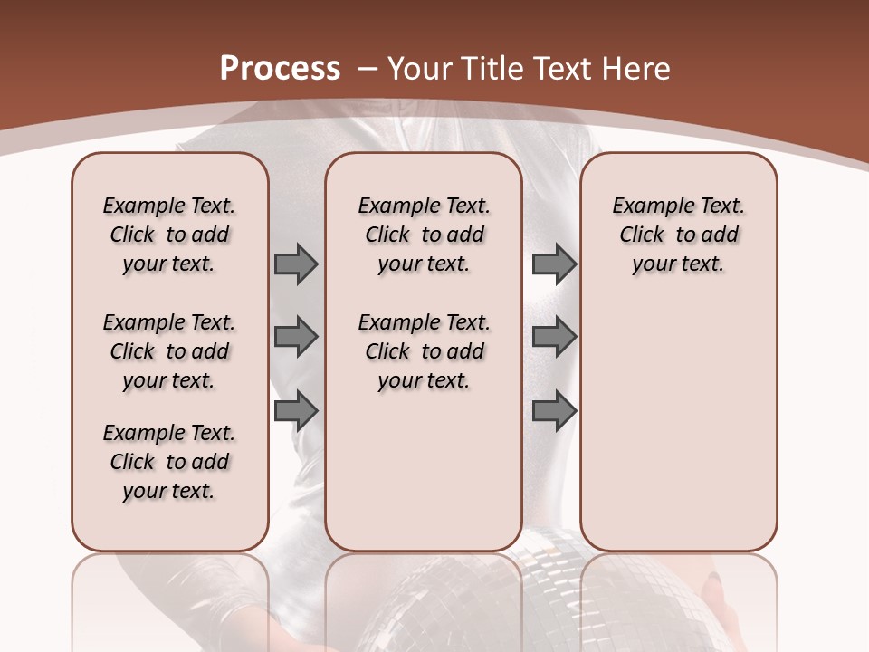 Glitter Body People PowerPoint Template