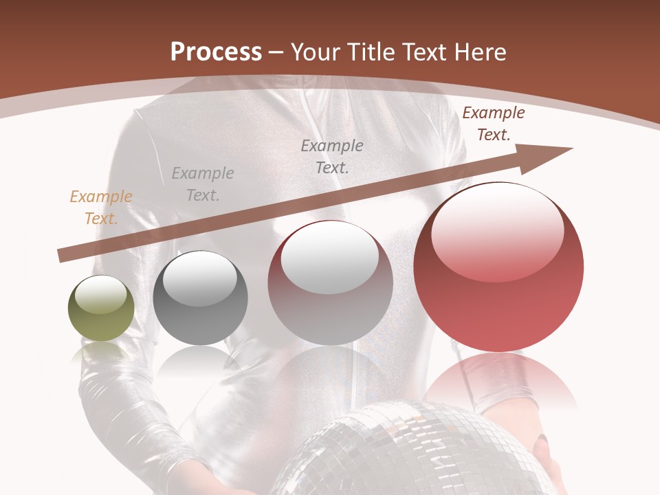 Glitter Body People PowerPoint Template