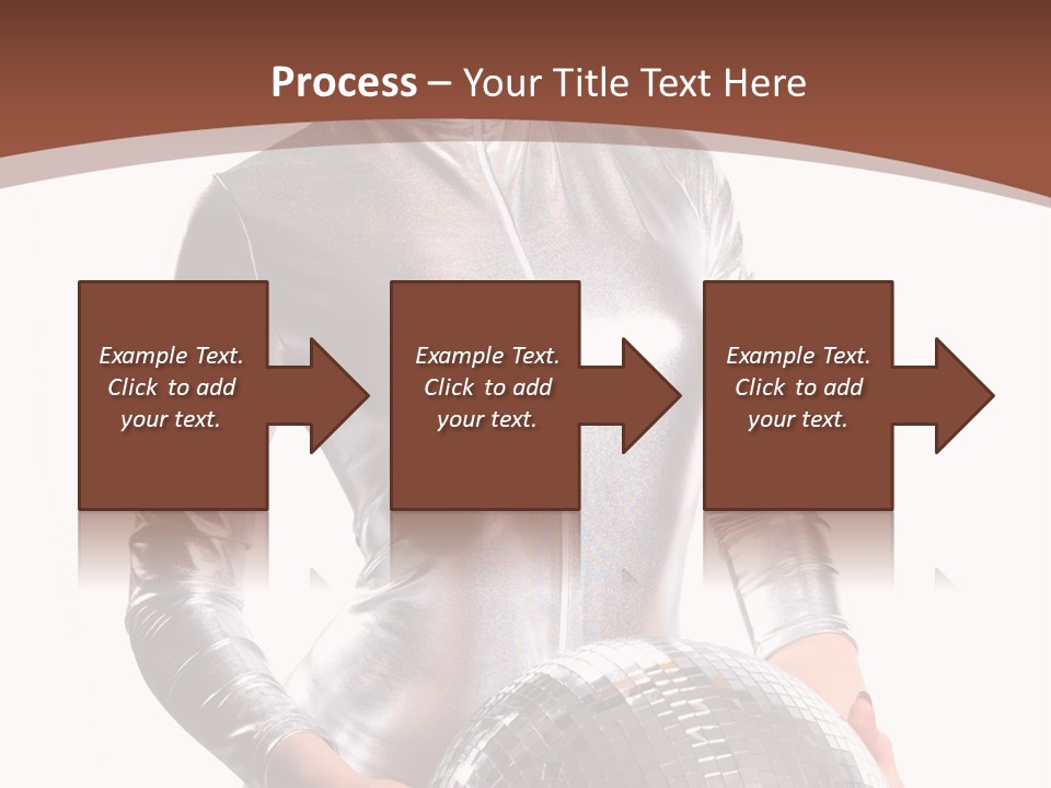 Glitter Body People PowerPoint Template