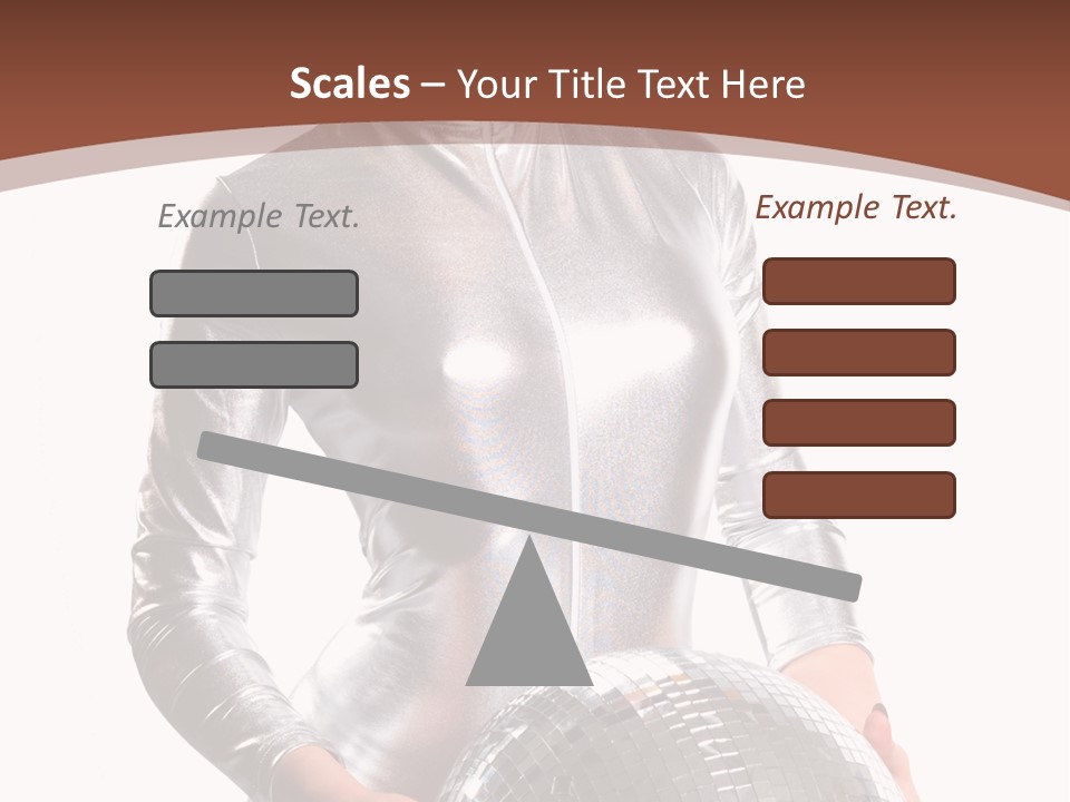 Glitter Body People PowerPoint Template