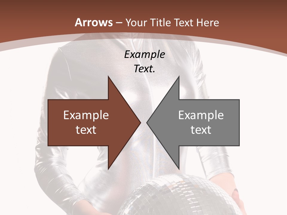 Glitter Body People PowerPoint Template