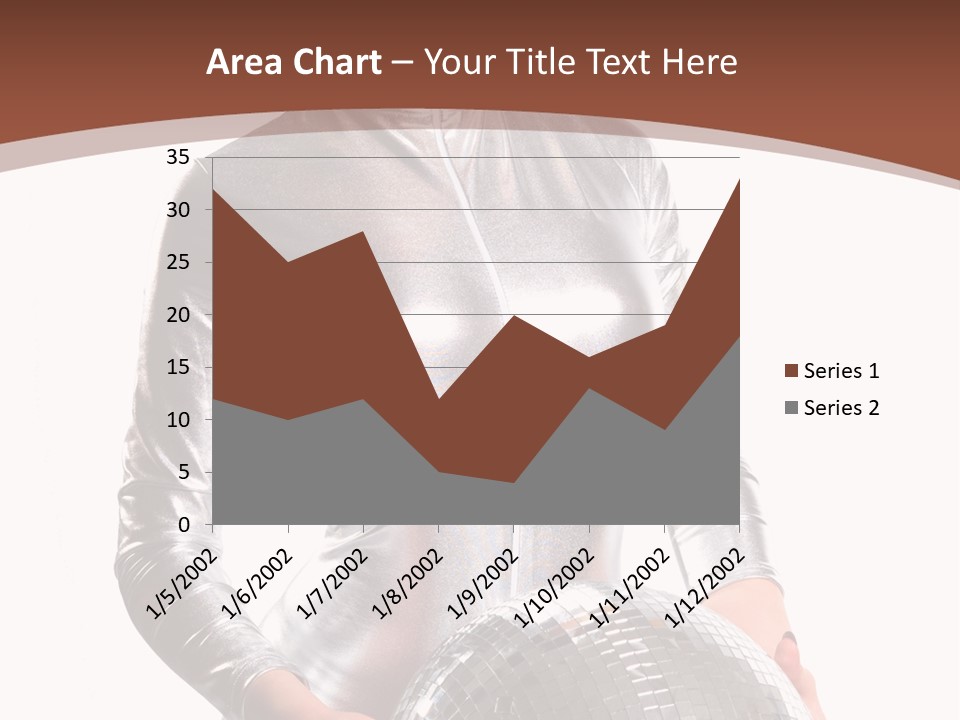 Glitter Body People PowerPoint Template