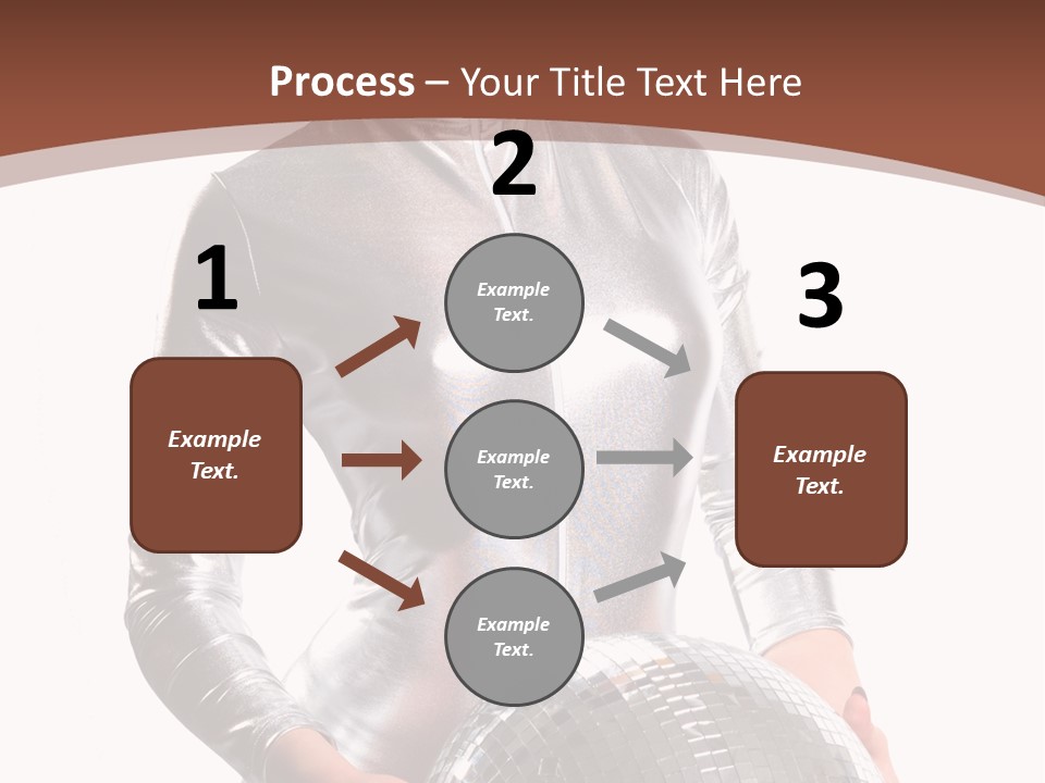 Glitter Body People PowerPoint Template