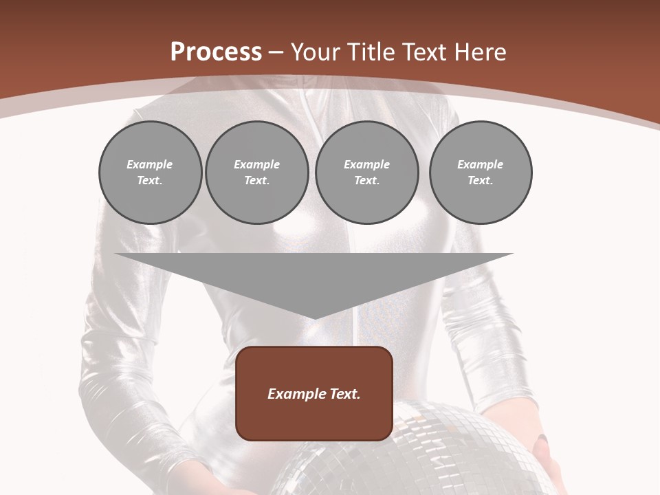 Glitter Body People PowerPoint Template