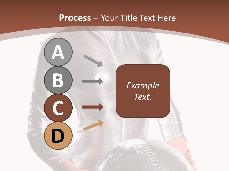 Glitter Body People PowerPoint Template