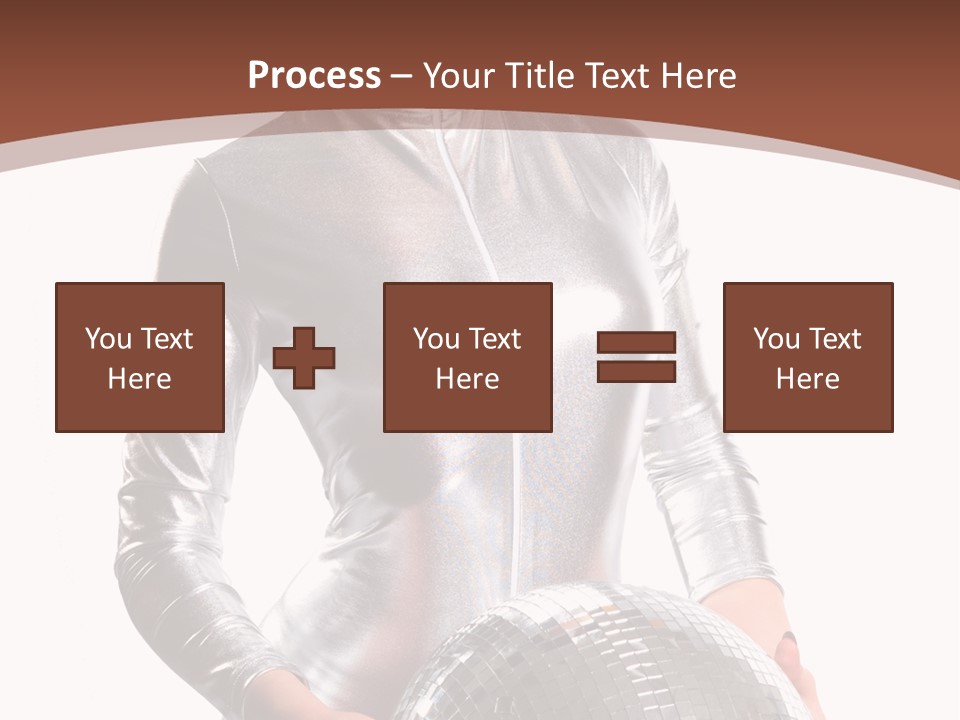 Glitter Body People PowerPoint Template