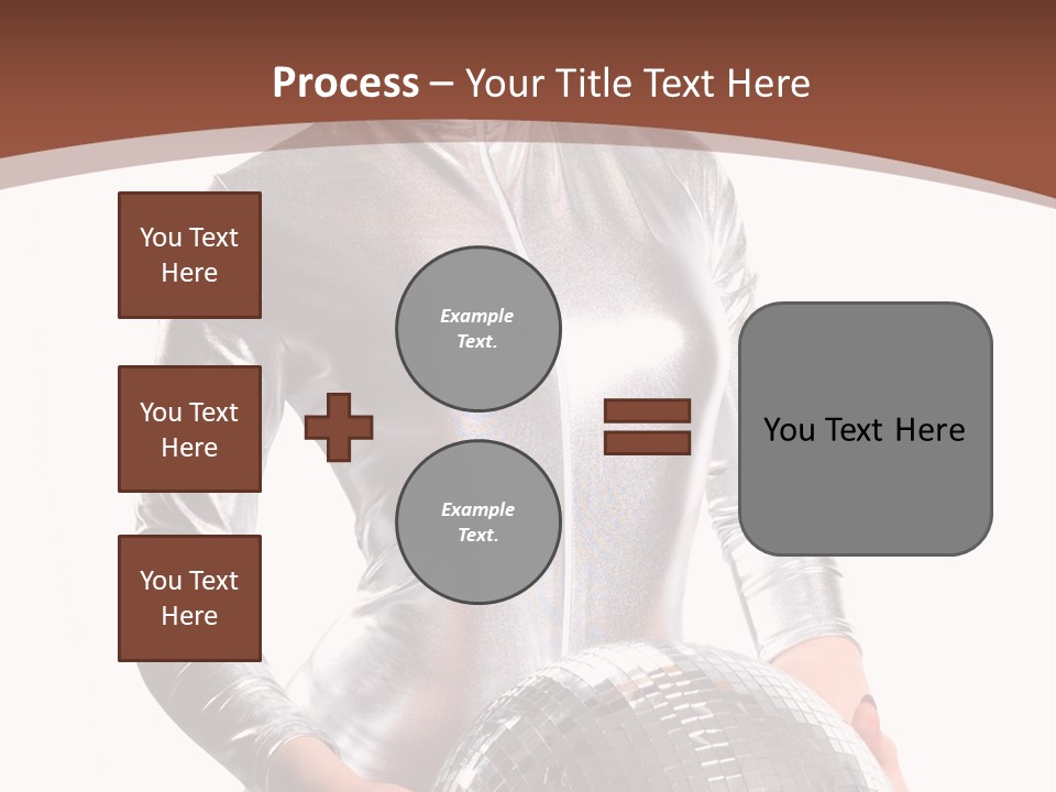 Glitter Body People PowerPoint Template