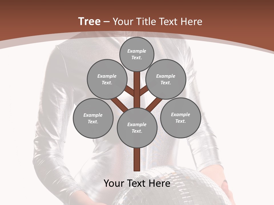 Glitter Body People PowerPoint Template