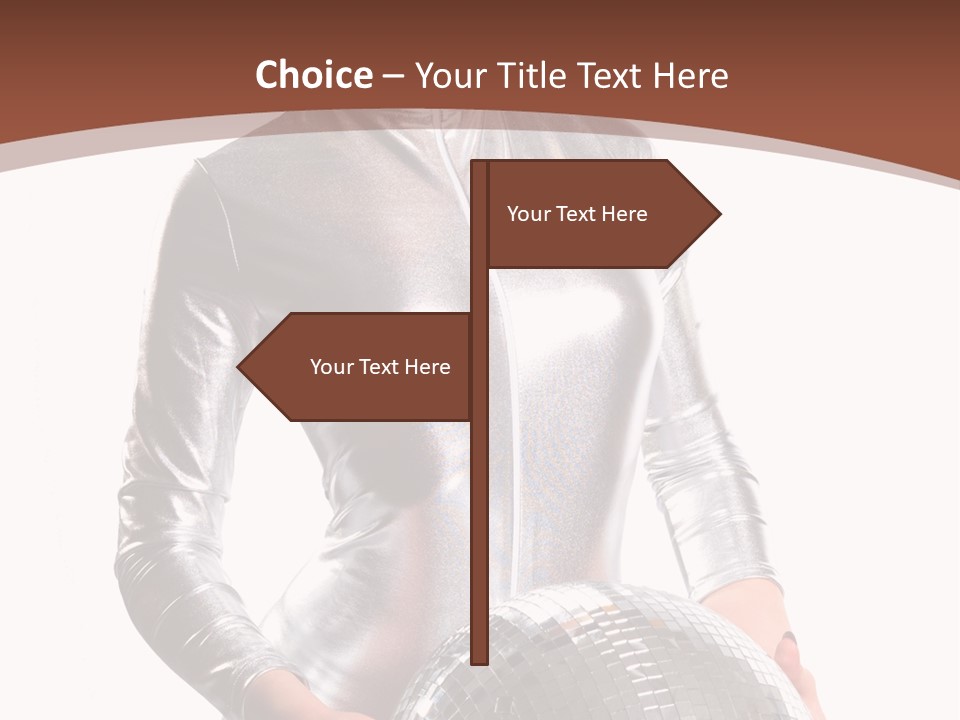 Glitter Body People PowerPoint Template