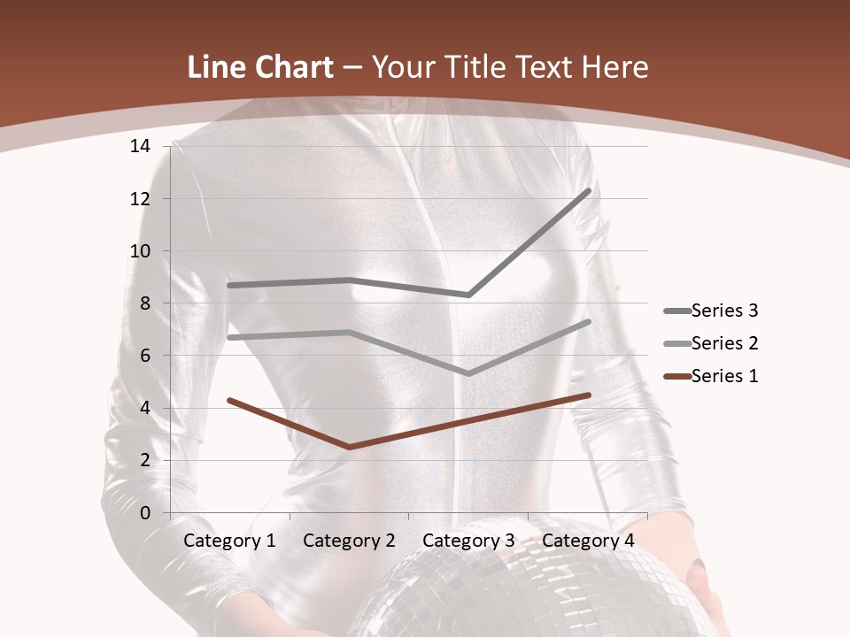 Glitter Body People PowerPoint Template