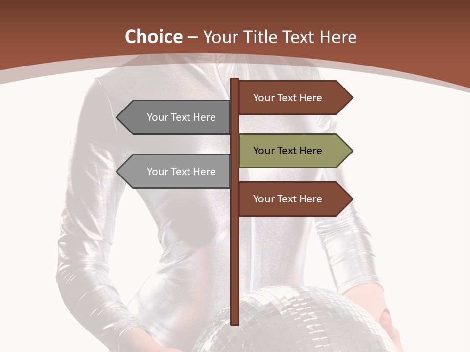 Glitter Body People PowerPoint Template