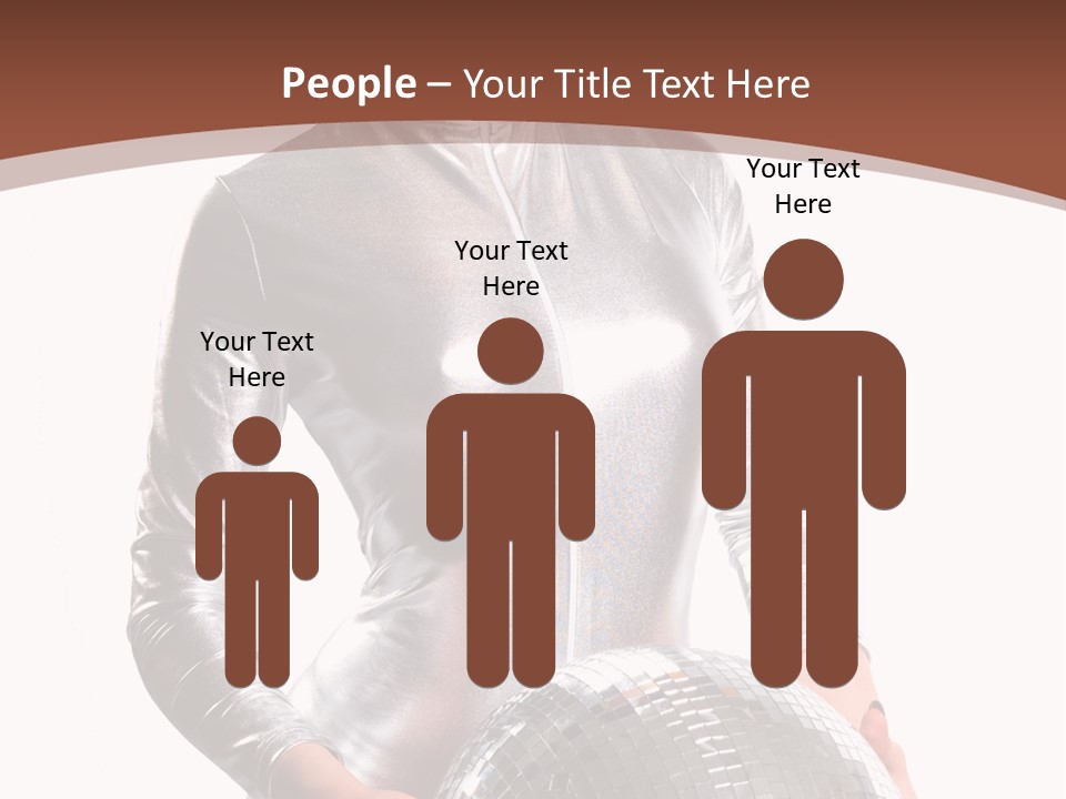 Glitter Body People PowerPoint Template