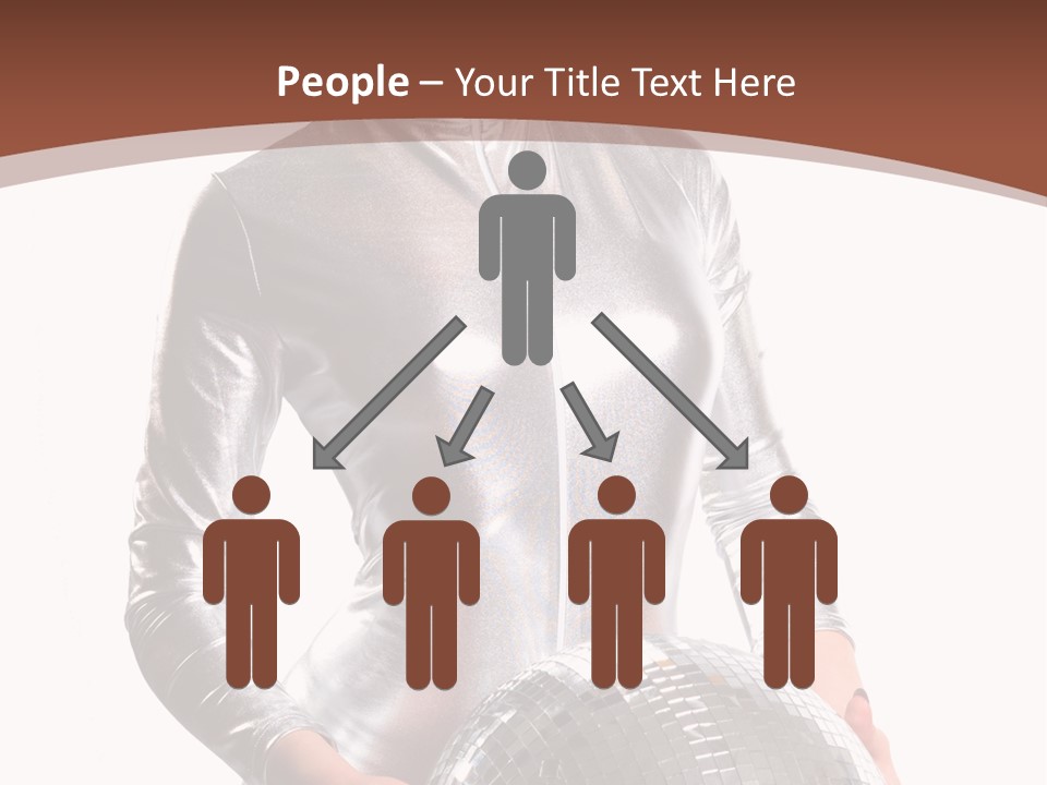 Glitter Body People PowerPoint Template