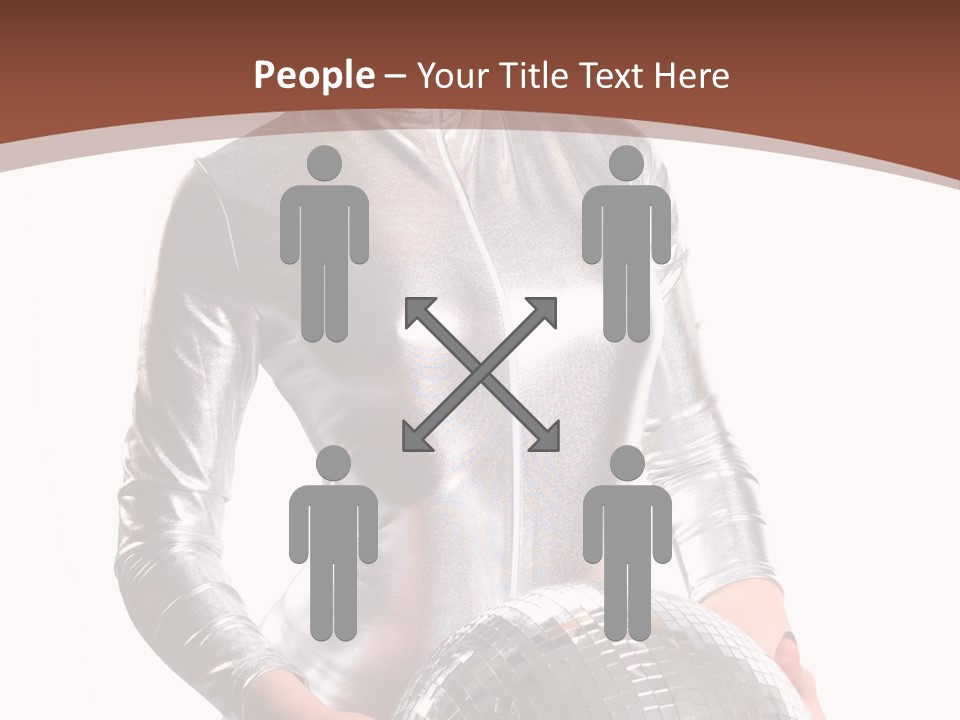 Glitter Body People PowerPoint Template
