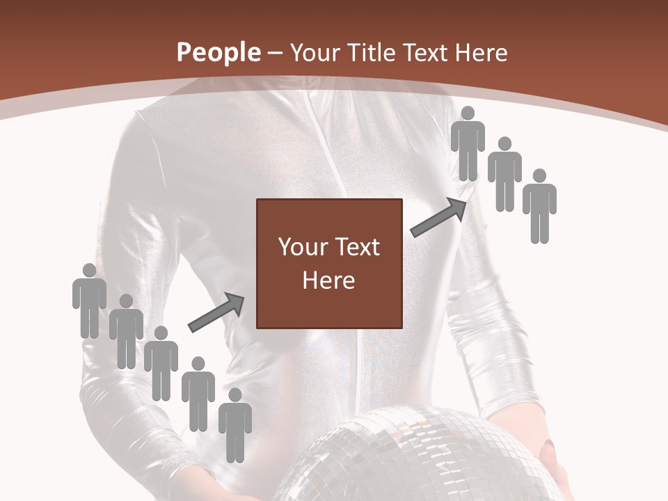 Glitter Body People PowerPoint Template