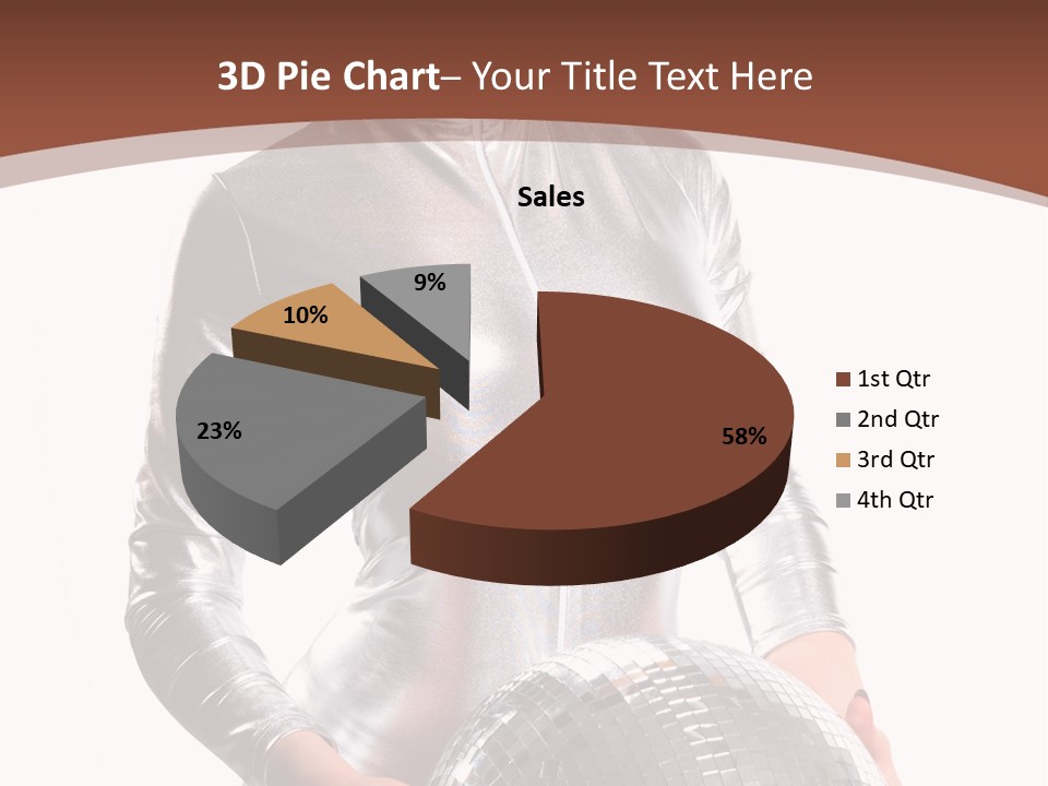 Glitter Body People PowerPoint Template