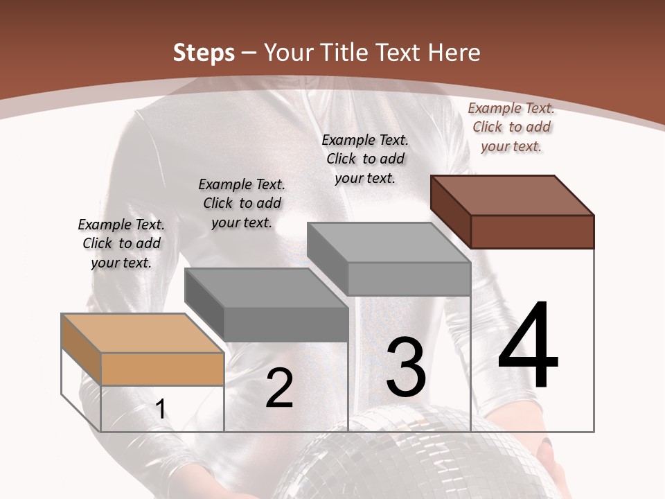 Glitter Body People PowerPoint Template