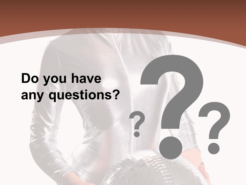 Glitter Body People PowerPoint Template