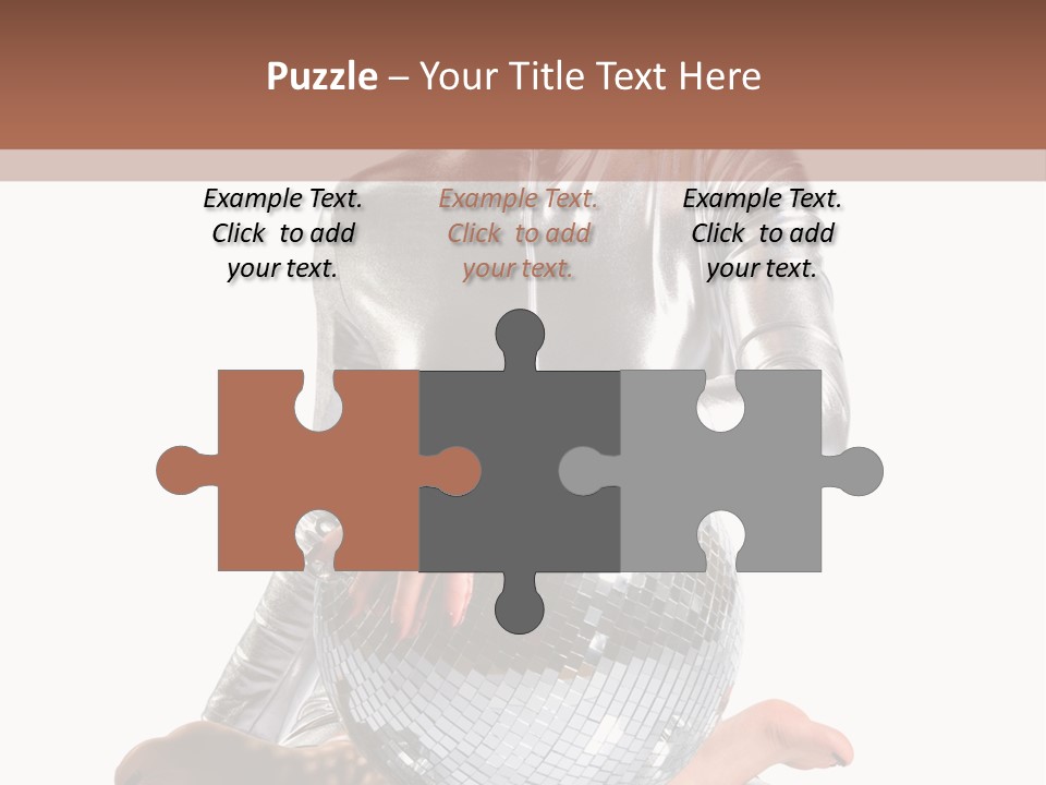 Slim Shiny Silver PowerPoint Template