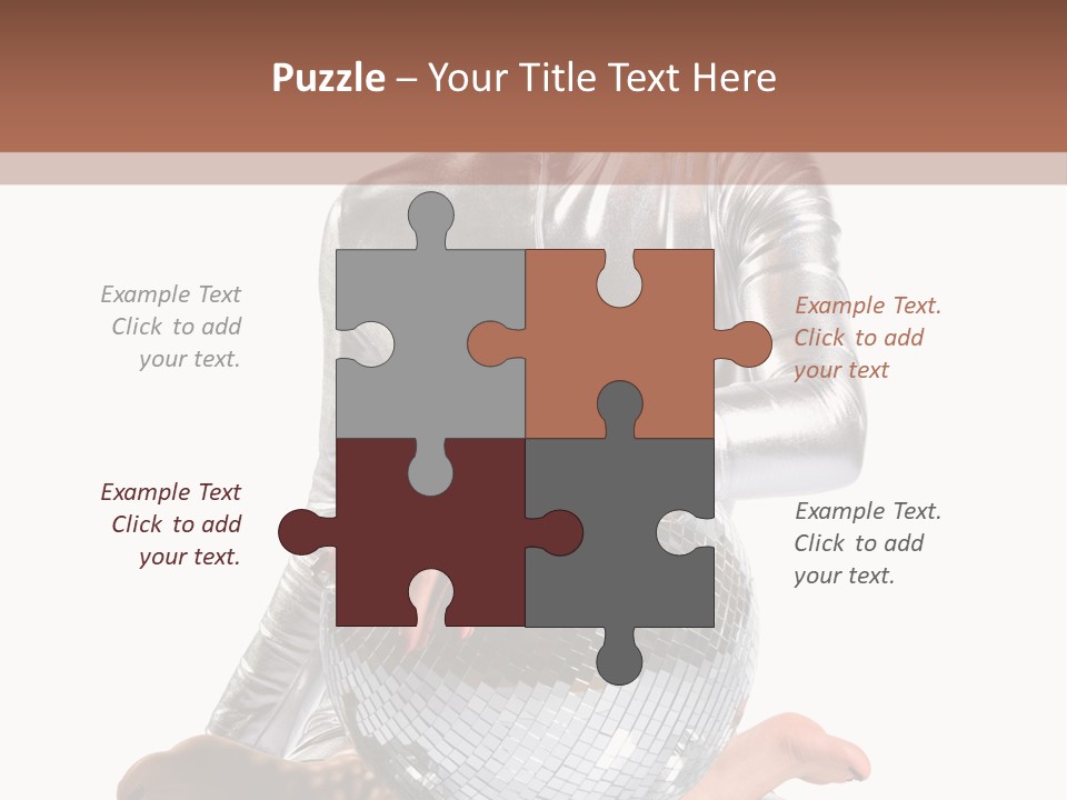 Slim Shiny Silver PowerPoint Template