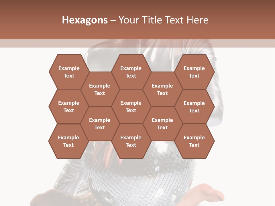 Slim Shiny Silver PowerPoint Template