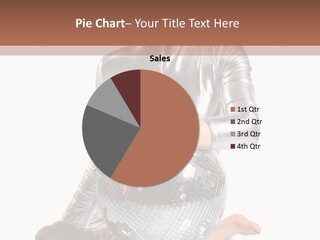 Slim Shiny Silver PowerPoint Template