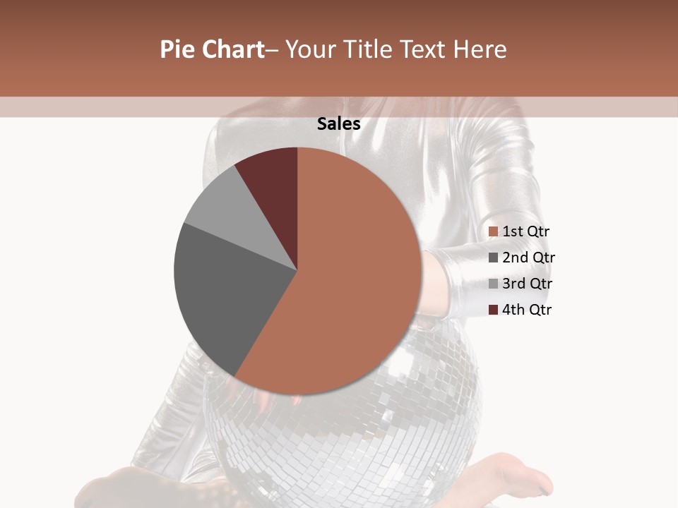 Slim Shiny Silver PowerPoint Template