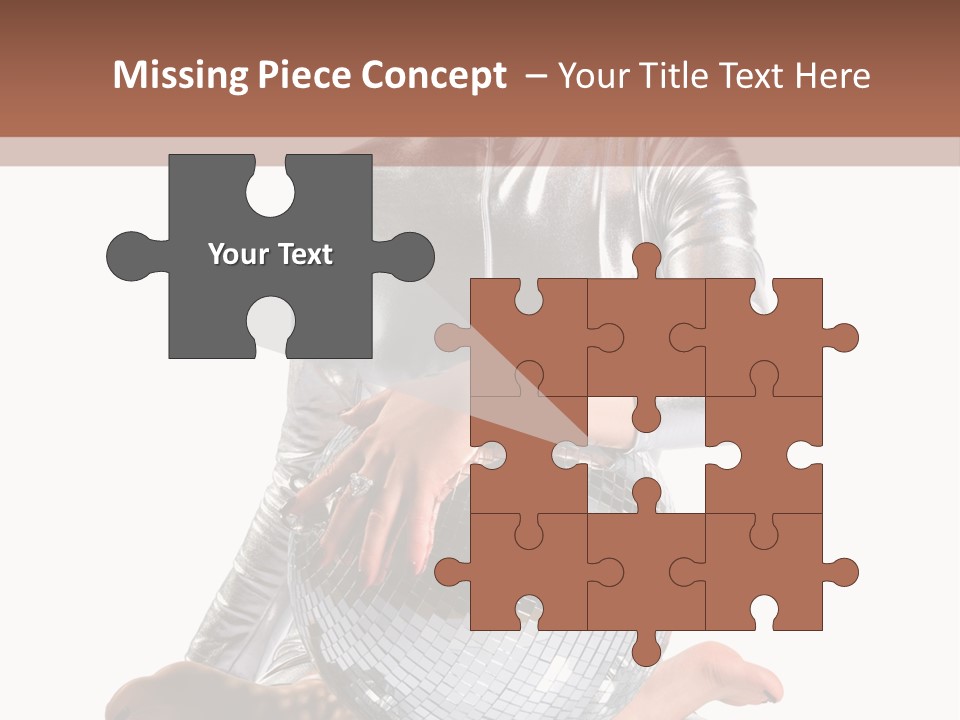 Slim Shiny Silver PowerPoint Template