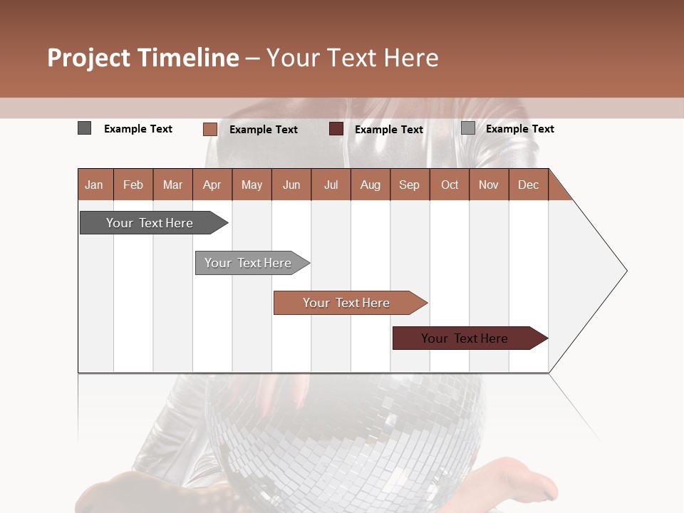 Slim Shiny Silver PowerPoint Template