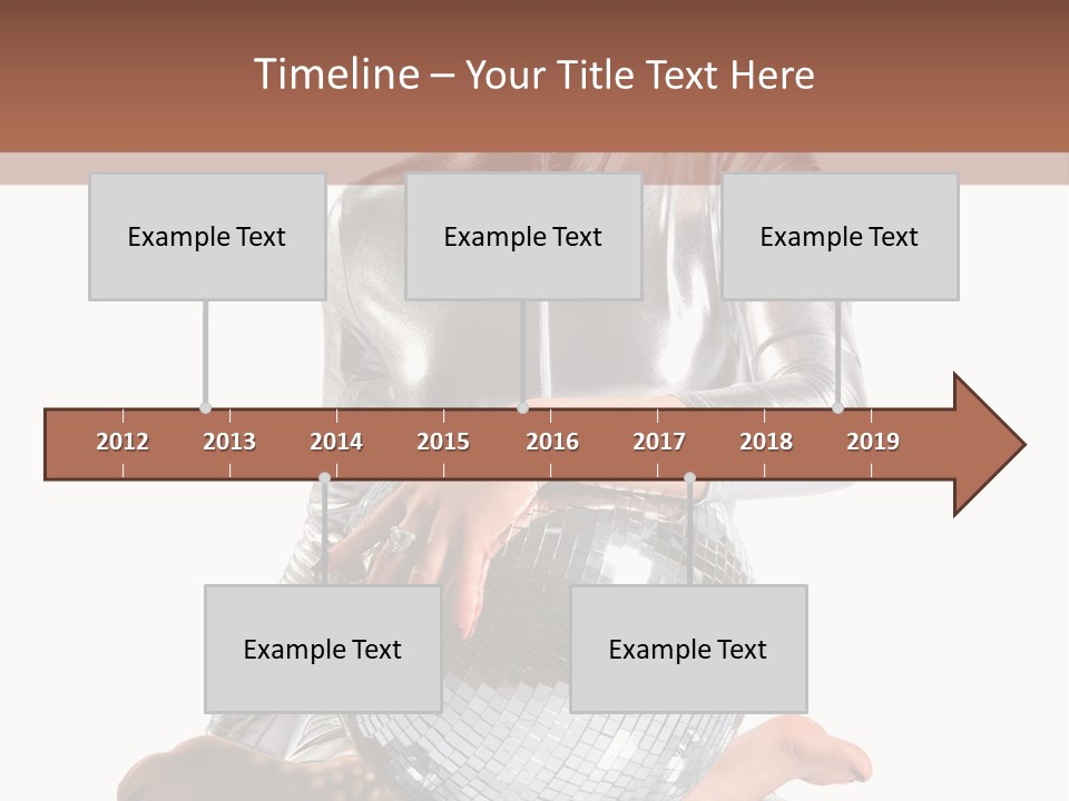 Slim Shiny Silver PowerPoint Template