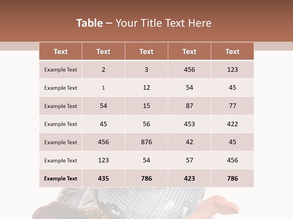 Slim Shiny Silver PowerPoint Template