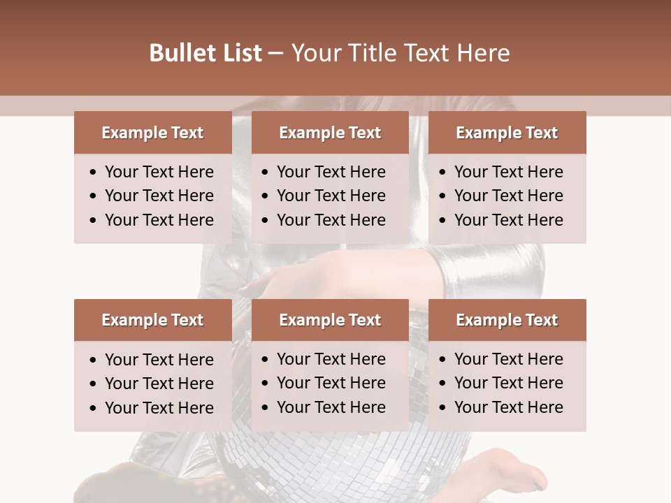 Slim Shiny Silver PowerPoint Template