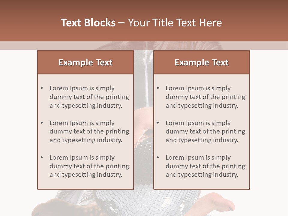 Slim Shiny Silver PowerPoint Template