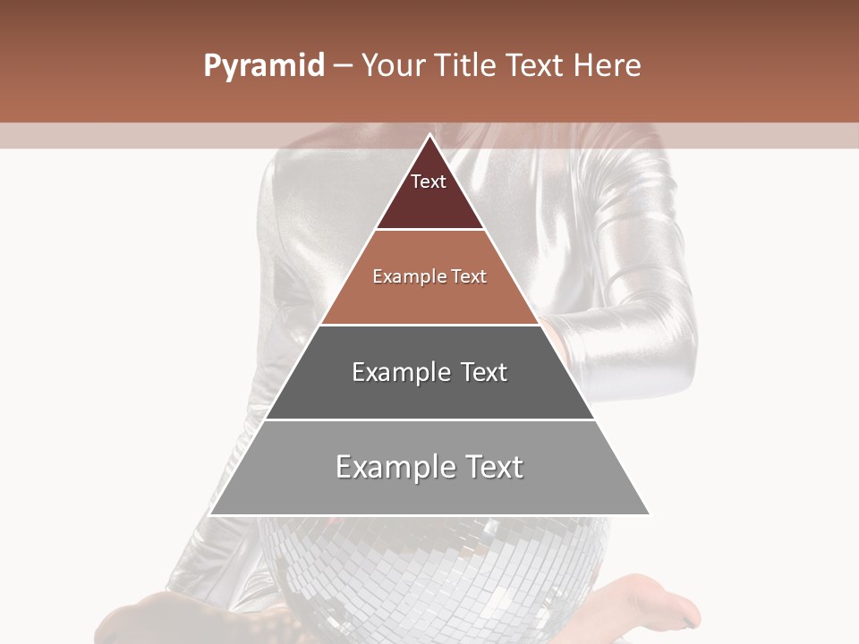 Slim Shiny Silver PowerPoint Template