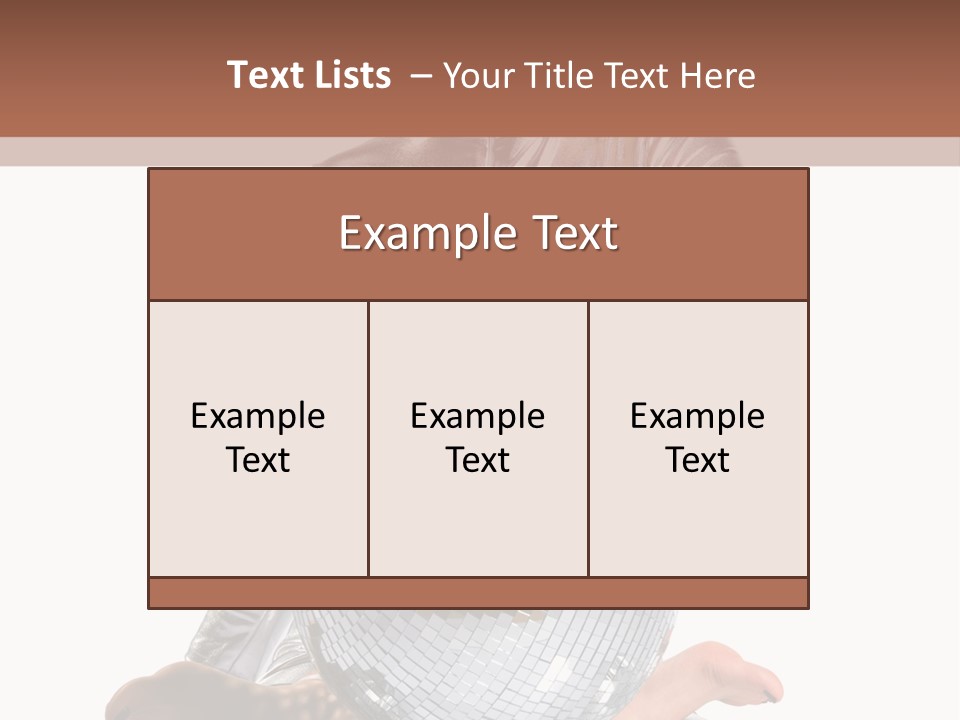 Slim Shiny Silver PowerPoint Template