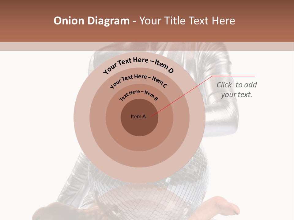 Slim Shiny Silver PowerPoint Template