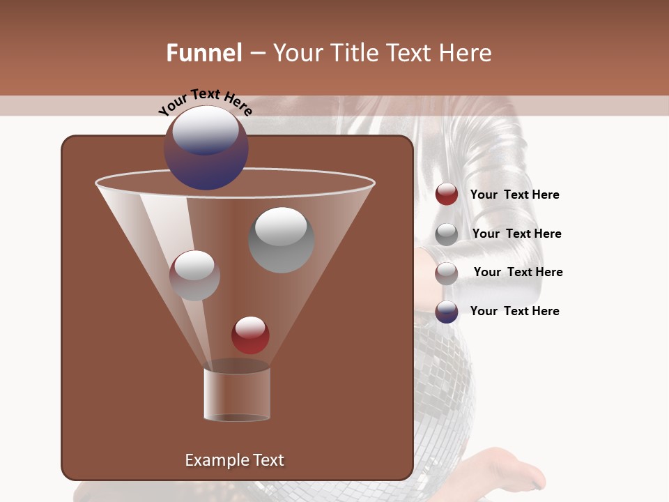 Slim Shiny Silver PowerPoint Template