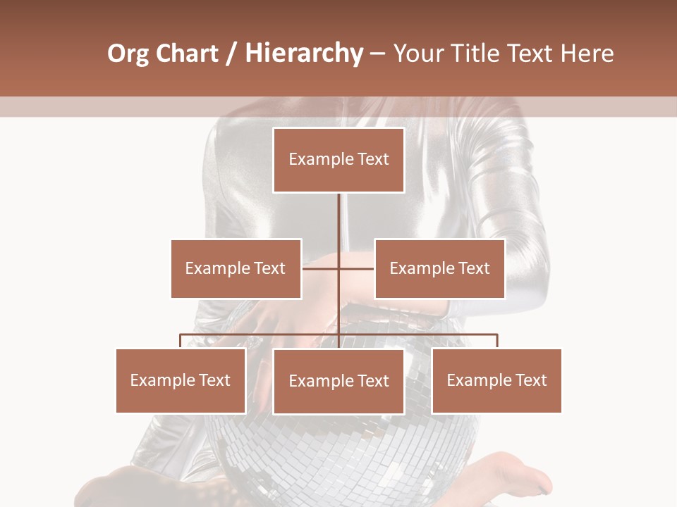 Slim Shiny Silver PowerPoint Template