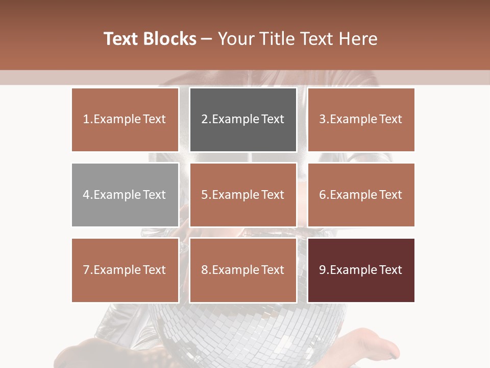 Slim Shiny Silver PowerPoint Template