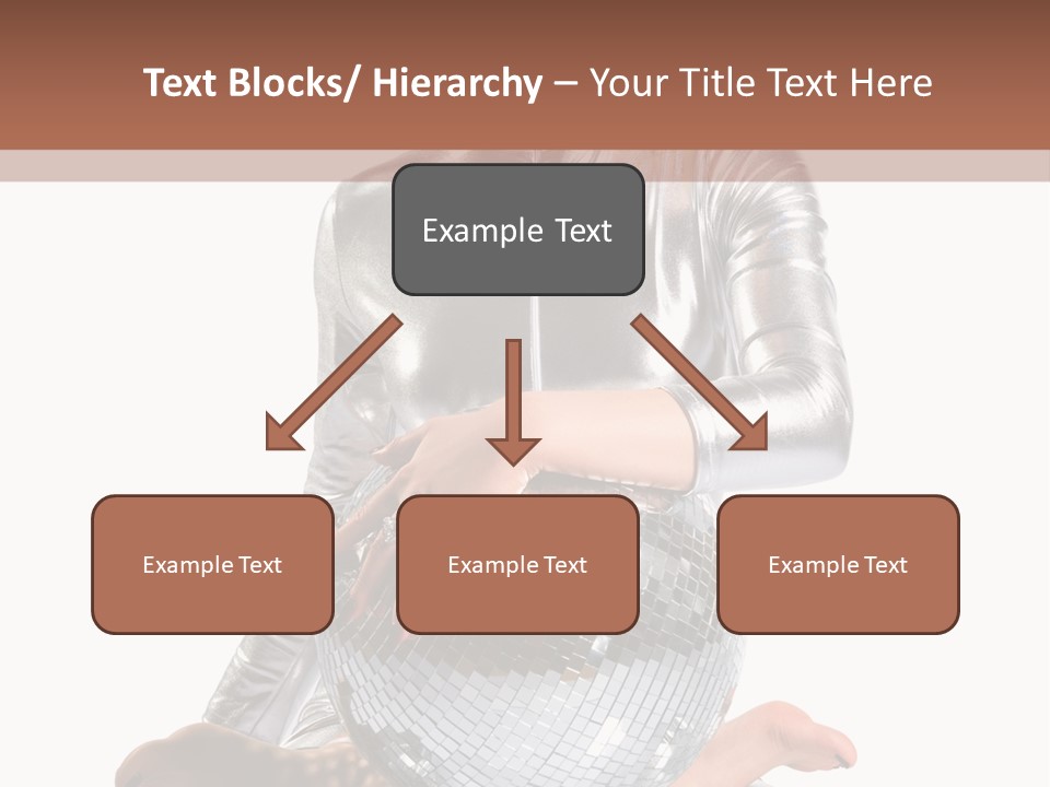 Slim Shiny Silver PowerPoint Template