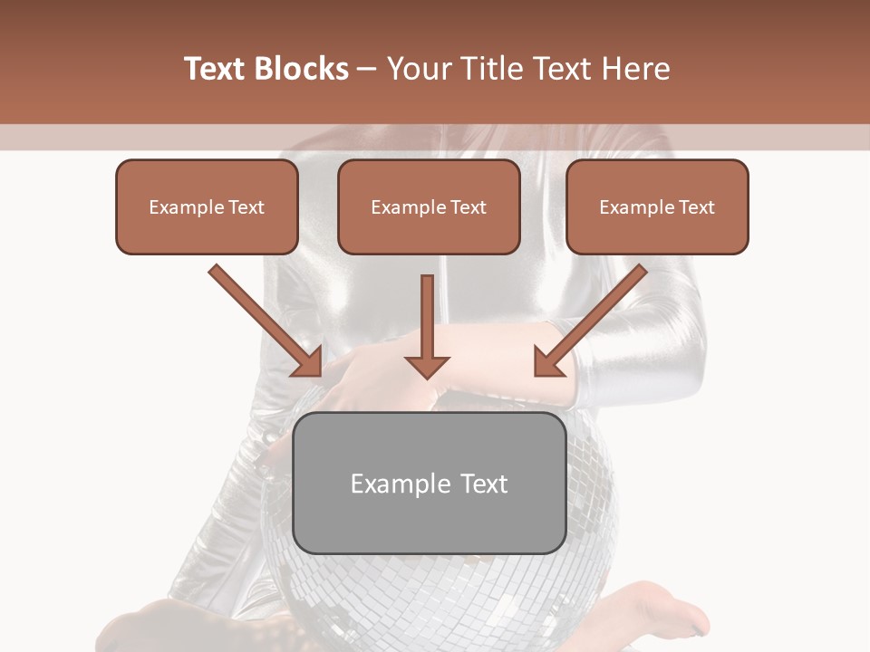 Slim Shiny Silver PowerPoint Template