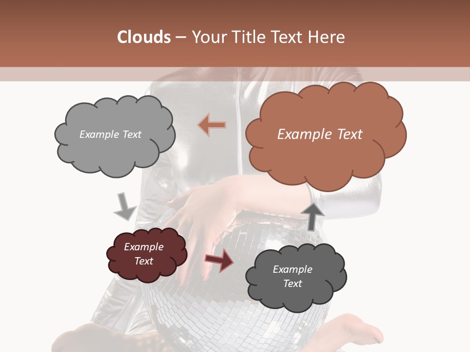 Slim Shiny Silver PowerPoint Template