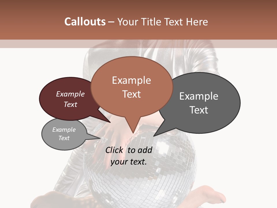 Slim Shiny Silver PowerPoint Template