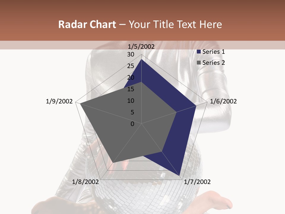 Slim Shiny Silver PowerPoint Template