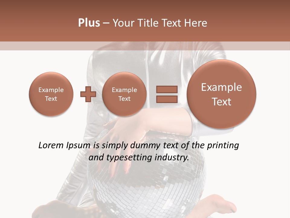 Slim Shiny Silver PowerPoint Template