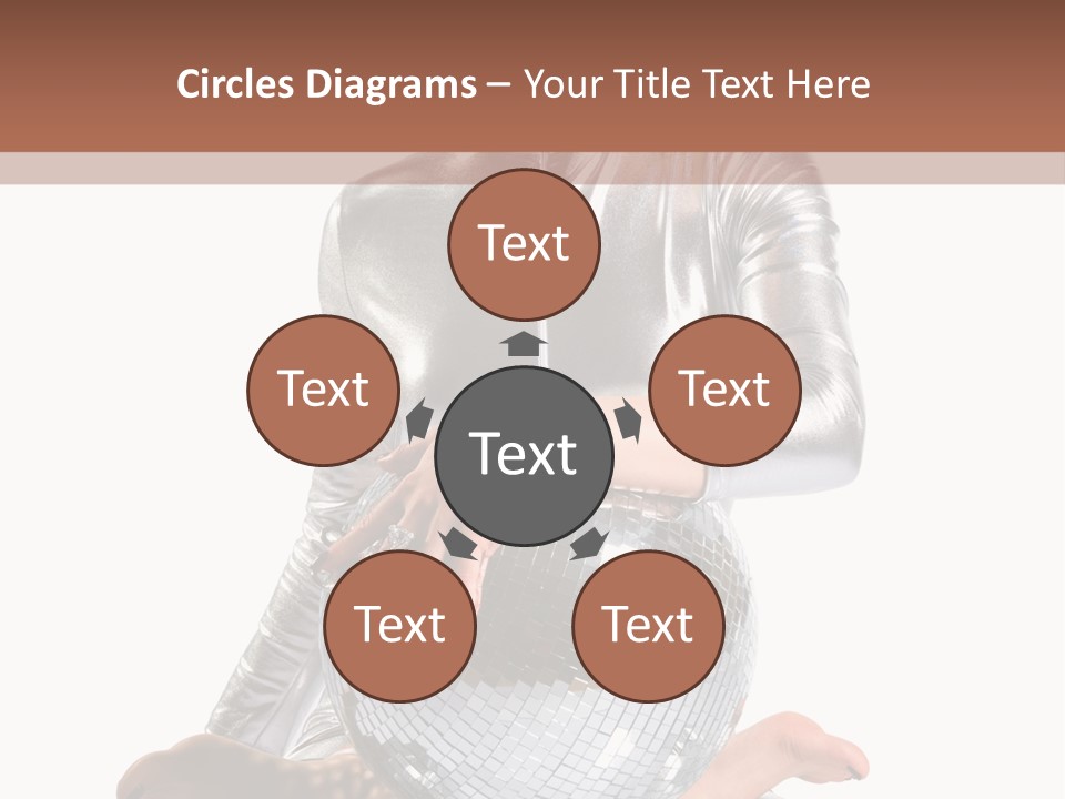 Slim Shiny Silver PowerPoint Template