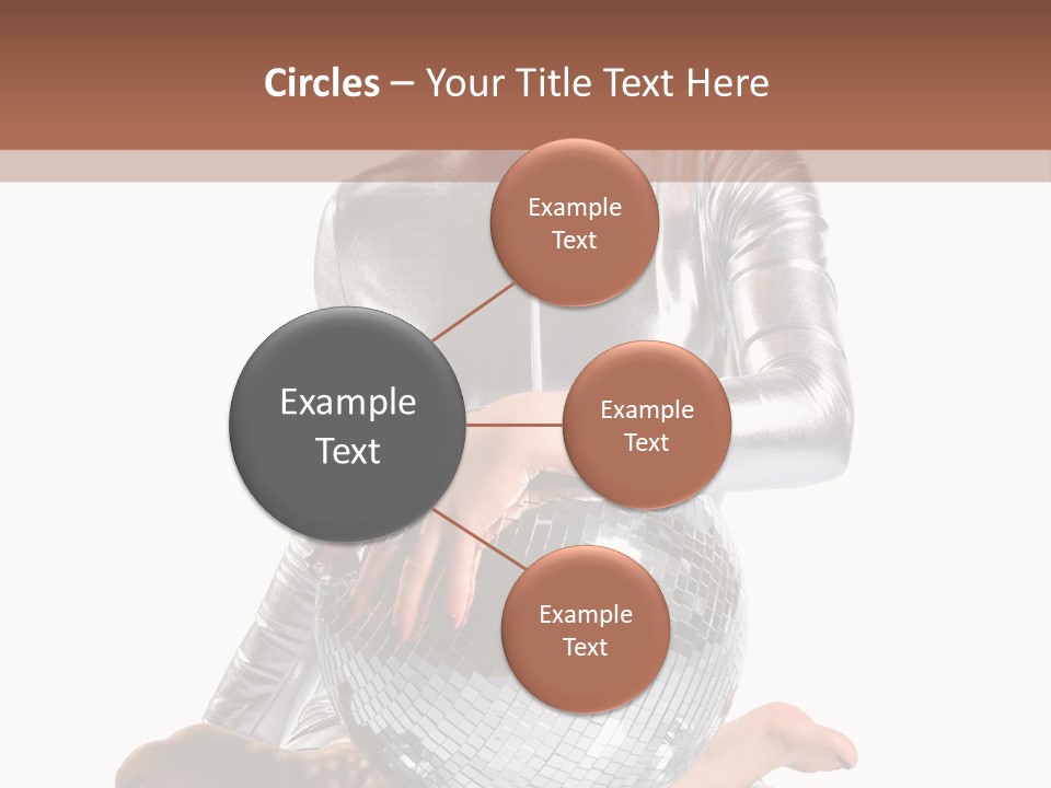 Slim Shiny Silver PowerPoint Template