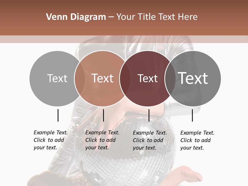 Slim Shiny Silver PowerPoint Template